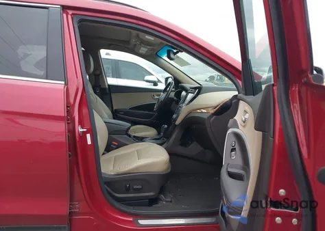 2015 Hyundai Santa Fe Sport 2.4L из США, поврежденный, VIN 5XYZUDLB4FG293226